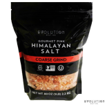 Evolution Salt Himalayan Bath Salt - Coarse Grind 5 lb Pouch