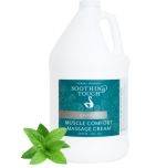 Soothing Touch Muscle Comfort Cream  1 Gallon