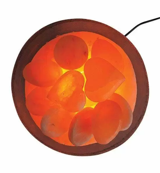Himalayan salt shop warmers