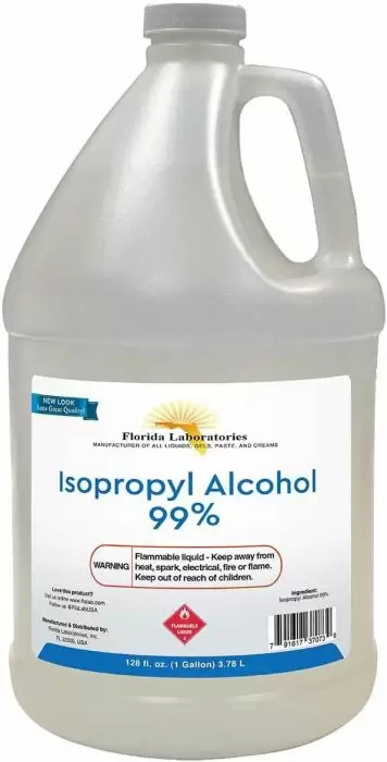 Alcohol 99% (Isopropyl Alcohol 99%) 32 Fl Oz – Global Beauty Supply