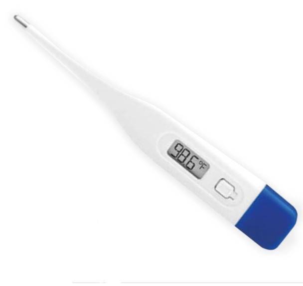 Digital Lcd Under Tongue Electronic Thermometer - The Spa Mart