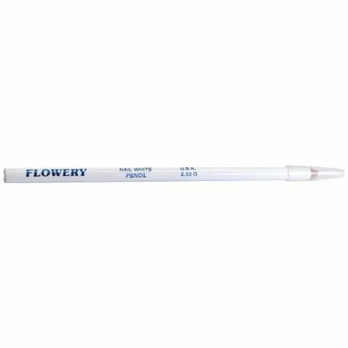 Flowery 4-in-1 Nail White Pencil - The Spa Mart