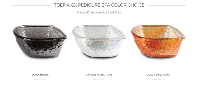 Toepia pedicure sales chair