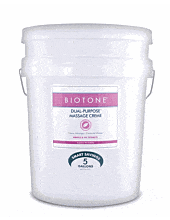 Biotone Dual-Purpose Massage Creme - 5 Gallon