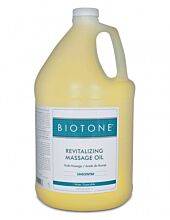 Biotone Revitalizing Massage Oil Unscented 1 Gallon