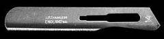 Swann Morton #14 Carbon Steel Dermaplaning Blade, Sterile 