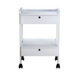Beauty Trolley Cart With Locking Drawers
