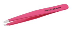 Tweezerman Slant Tweezer, Neon Pink 3.70in
