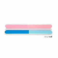 Pink/Blue 4-Way Cushion Board - 120/240/280/320 Grit (50 Pack)