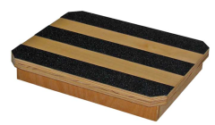 Ideal 10 x 12 x 2 Footstool, Nestable with Safety Grip 