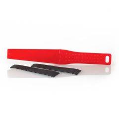 Pro-sticks - Pedicure File Handle (1 Count) -Red Handle
