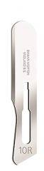 Swann Morton #10R Stainless Steel Blade, Sterile- 100 Count