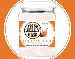 I'm So Jelly Mask Holiday Hot Apple Cider