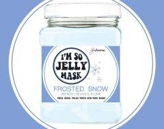 I'm So Jelly Mask Holiday Frosted Snow