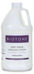 Biotone Deep-Tissue Massage Lotion -1/2 Gallon