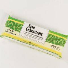 Spa Essential Waxing Strip 3x9 Pellon Nonwoven 100 Pack