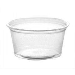 Clear Plastic Portion Cup 1oz - 100 count