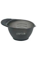 Colortrak Easy Grip Color Bowl - Charcoal