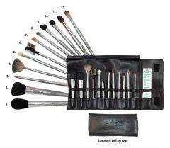 Fantasea 12 pc. Cosmetic Brush Set