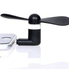 Wireless Smartphone Portable Lash and Peel Mini-Fan
