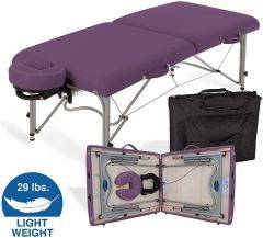 EARTHLITE Portable Massage Table Package  Luna™ Full Rk Table Package (flexrest, prof carry case) ⱡ