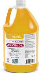 Cliganic Organic Jojoba Oil, 128oz