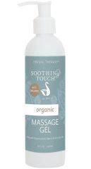 Soothing Touch Unscented Massage Gel - 8 oz.