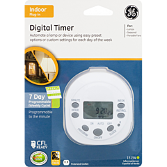 Saltibility - 7 Day Digital Timer by GE