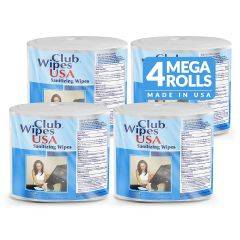 Club Wipes-1250 Count Sanitizing Wipes