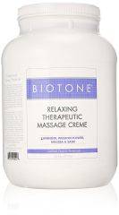 Biotone Relaxing Therapeutic Massage Cream, 1 Gallon (128 Ounce)