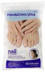 Hands Down Ultra Nail and Cosmetic Pads, 240 Count