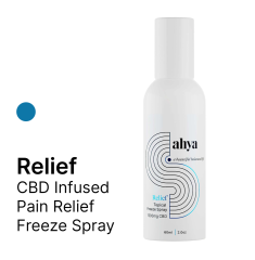 Ahya CBD Relief Topical Freeze Spray