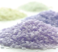 Amber Products Beads - 1lb. Lavender Paraffin