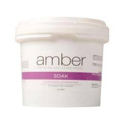 Amber Products Soak Hand/Foot - Lavender 125 ct.