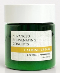 Advanced Rejuvenating Concepts Eczema & Psoriasis Calming Cream - 4 oz Retail Size