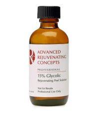 Advanced Rejuvenating Concepts Glycolic Peel 15% 2.8 PH - 2 oz Pro Size