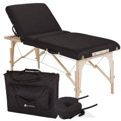 EARTHLITE Portable Massage Table Package  Avalon XD™ Tilt - Black