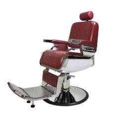 LINCOLN Barber Chair (Crimson)