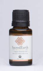 Sacred Earth Organic Essential Oil of Bergamot 15ml 