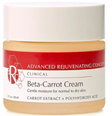 Advanced Rejuvenating Concepts Beta-Carrot Cream - 5 oz Pro Size