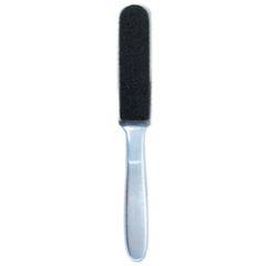 Satin Edge Stainless Steel Foot File with 40 Replacement Pads