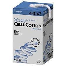 CelluCotton Coil Rayon 3# White Dispenser Box