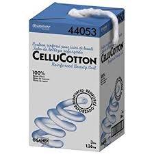 CelluCotton Rayon Reinforce 3# White Dispenser Box