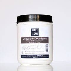 Makes Scents Chocolate Decadence Body Butter - 1/2 gallon