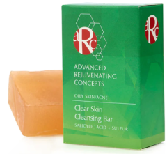 Advanced Rejuvenating Concepts Clear Skin Face & Body Cleansing Bar - 3.5oz
