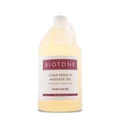 Biotone Clear Results Oil - 1/2 Gallon