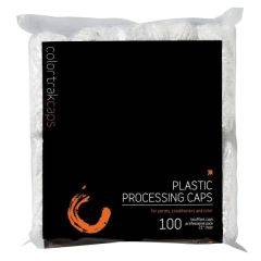 Colortrak 100pk Clear Disposable Processing Caps