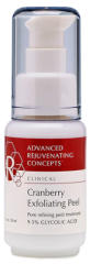 Advanced Rejuvenating Concepts Cranberry Glycolic + Enzyme Peel - 1 oz Retail Size