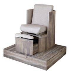 Dorset Pedicure Spa Chair - with add-on platform