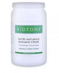 Biotone Nutri-Naturals Massage Creme-1/2 Gal